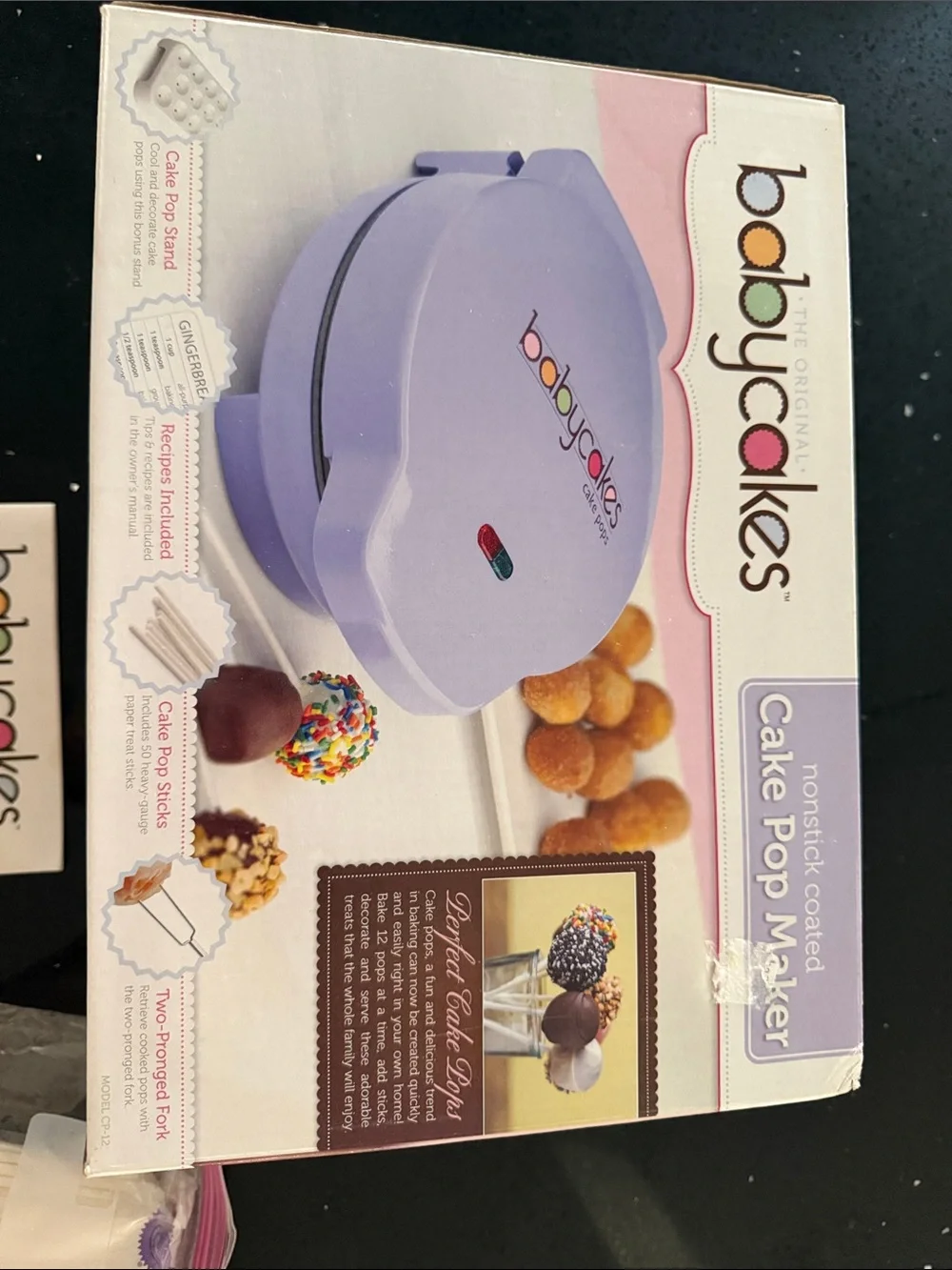 Babycakes Purple Cake Pop Maker - Home Party Supplies